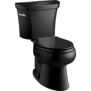 Kohler K 3998 U 7 WELLWORTH Elongated 1.28 gpf Toilet, Insuliner