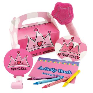 Birthday Princess Party Favor Box