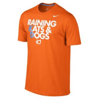 KD Raining Mens T Shirt   Team Orange
