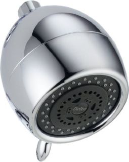 Delta RP40594 Shower Head, 3Function Michael Graves Collection TouchClean Massaging FixedMount Chrome