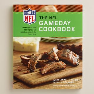 The NFL Gameday Cookbook   World Market