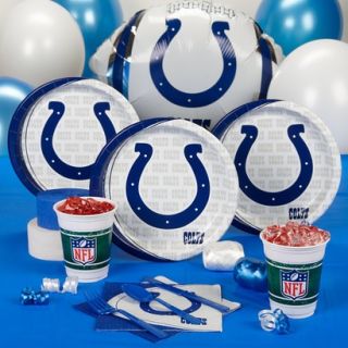 Indianapolis Colts Party Kit for 8