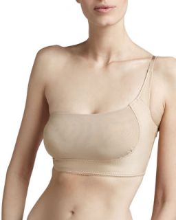 Ava One Shoulder Bra, Nude   dMondaine