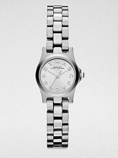 Marc by Marc Jacobs Henry Dinky Stainless Steel Bracelet Watch   Silver