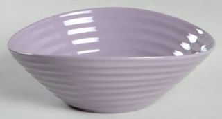Portmeirion Sophie Conran Mulberry Coupe Cereal Bowl, Fine China Dinnerware   Mu