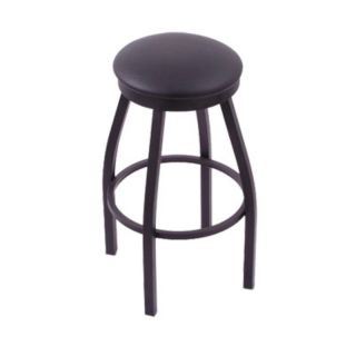 Holland 25 in. Cambridge Backless Counter Stool   Black Wrinkle Finish   Black