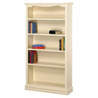 A&E Wood Designs Cape Cod Bookcase CAPE3672 Height 60 H   Four Shelves