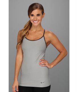Nike Favorites Tank Womens Sleeveless (Gray)