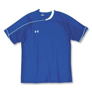 Under Armour Strike SOCCER Jersey (Roy/Wht)