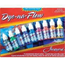 Jacquard Dye na flow Exciter Pack (9 Color)