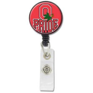 Ohio State Buckeyes Reel Button Holder